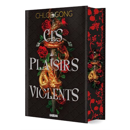 Ces plaisirs violents - Tome 01 (relié collector)