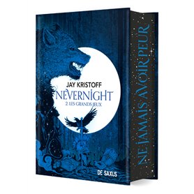 Nevernight - Dark Edition - Tome 02 Les Grands Jeux (relié collector)