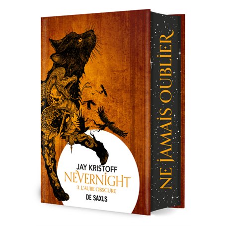 Nevernight - Dark Edition - Tome 03 L'Aube obscure (relié collector)