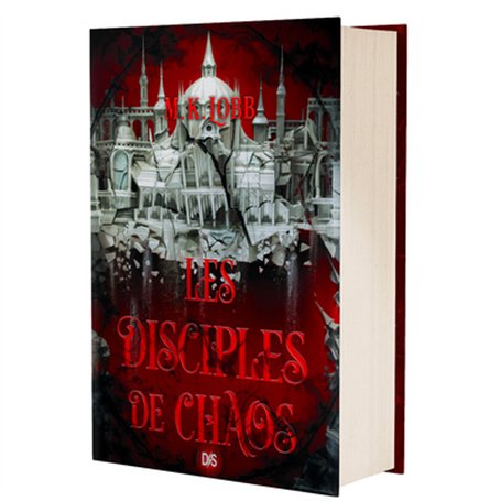 Les Sept Saints sans visage - Tome 02 Les Disciples de Chaos (relié)