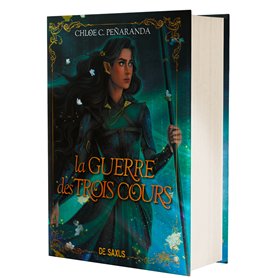 Les Héritiers d'Ungardia - Tome 04 La Guerre des trois cours (relié collector)