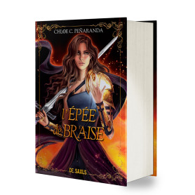 Les Héritiers d'Ungardia - Tome 05 L'Épée de braise (relié collector)
