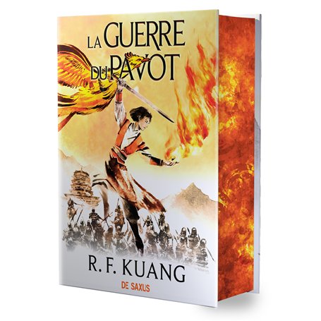 La Guerre du pavot - Tome 01 (relié collector)