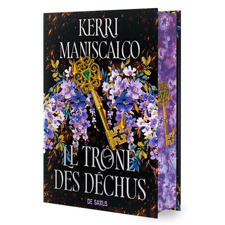 Les Princes des péchés - Livre 01 Le Trône des déchus (relié collector)