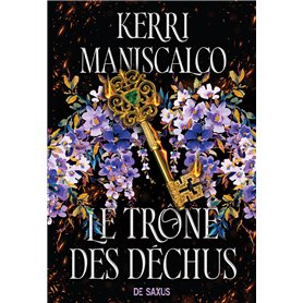 Les Princes des péchés - Livre 01 Le Trône des déchus (broché)