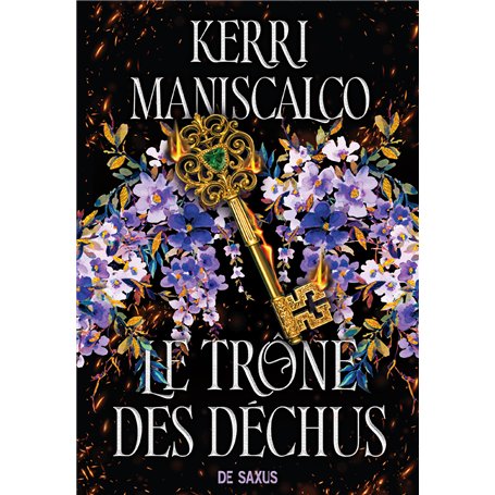 Les Princes des péchés - Livre 01 Le Trône des déchus (broché)