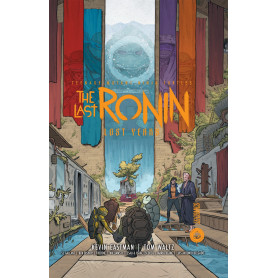 Les Tortues Ninja - TMNT : The Last Ronin : Lost Years