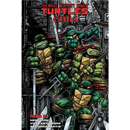 Les Tortues Ninja - TMNT Classics
