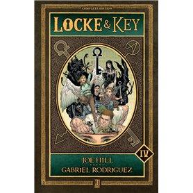 Locke & Key - Intégrale Master - Tome 4