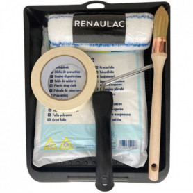 Kit complet d'outils professionnel spécial peinture acrylique - Rouleau + montur 55,99 €