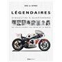 Légendaires - D'Agostini à Quartararo - 40 trajectoires au coeur de la moto