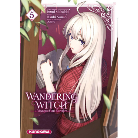 Wandering Witch - Voyages d'une sorcière - Tome 5
