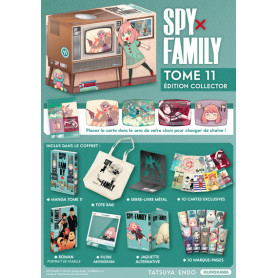 Spy x Family - tome 11 - Ultra-collector