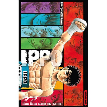 Ippo Saison 6 - Tome 22