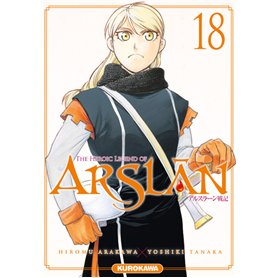 The Heroic Legend of Arslân - Tome 18