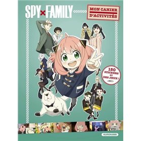 Mon cahier d'activités Spy x Family 1