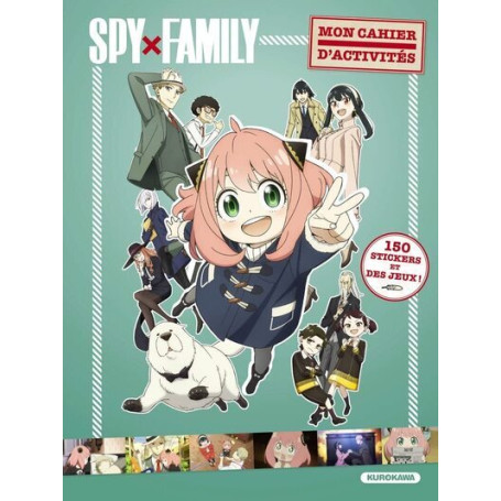 Mon cahier d'activités Spy x Family 1