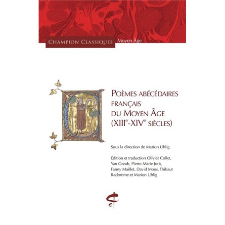 Poèmes abécédaires français du Moyen Âge - (XIIIe-XIVe siècles)