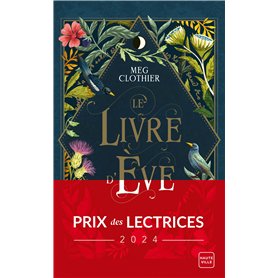 Le Livre d'Ève (Prix des lectrices 2024)