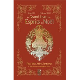 Le grand livre des esprits de Noël - Fées