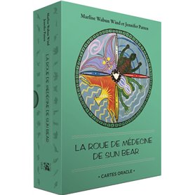 La roue de médecine de Sun Bear - Cartes Oracle