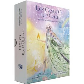 Les Clés d'or de Gaïa - Oracle de sagesse élémentale