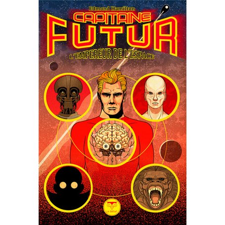 Capitaine Futur 1 L'Empereur de l'espace