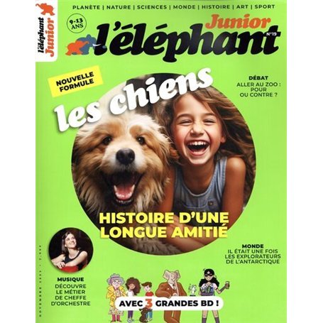L'Eléphant Junior - N° 19