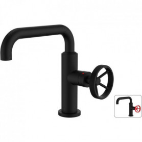 ROUSSEAU Mitigeur lavabo industriel - Bec mobile - Noir 78,99 €