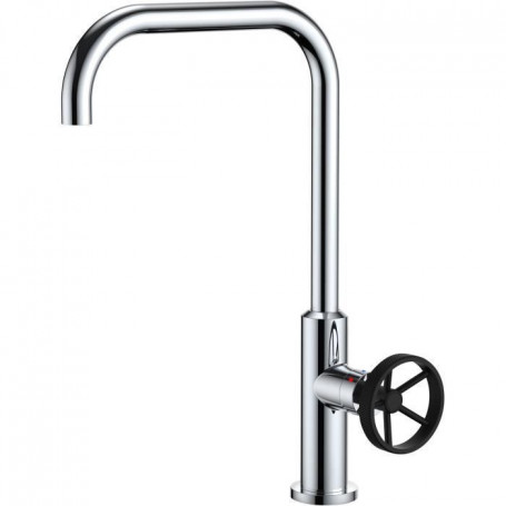 Mitigeur évier industriel Chrome - Bec mobile - ROUSSEAU 82,99 €