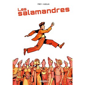 Les Salamandres - histoire complète