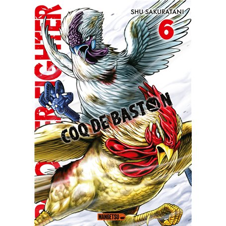 Rooster Fighter - Coq de Baston T06