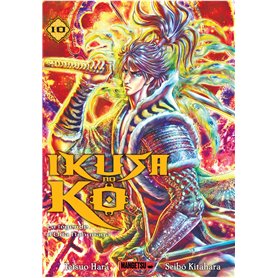 Ikusa No Ko - La légende d'Oda Nobunaga T10