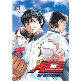 Ace of Diamond T01