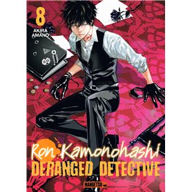 Ron Kamonohashi: Deranged Detective T08