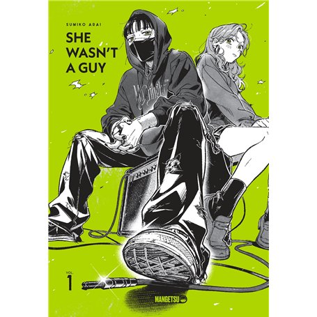 She Wasn't a Guy T01