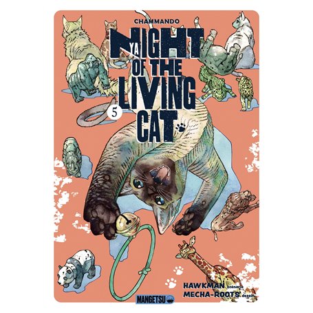 Nyaight of the Living Cat T05