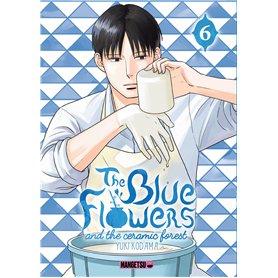 The Blue Flowers and The Ceramic Forest T06