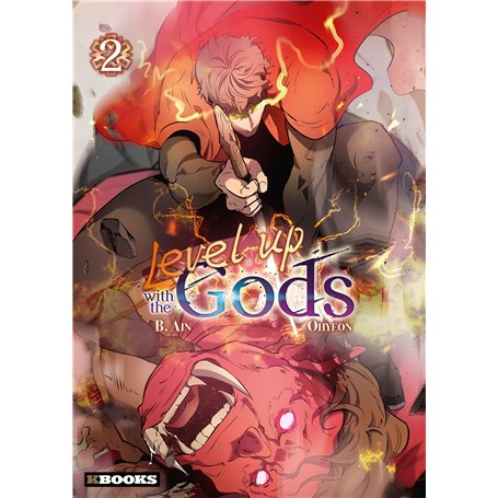 Level up with the gods T02