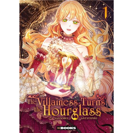 The Villainess turns the hourglass T01