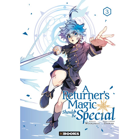 A Returner's Magic Should be Special T01