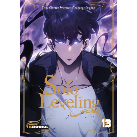 Solo Leveling T13 + Solo Leveling Roman T01