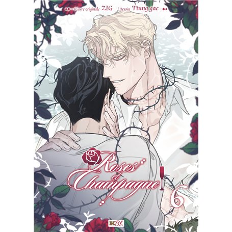 Roses et Champagne T06