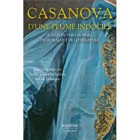D'une plume indocile - Essais de philosophie