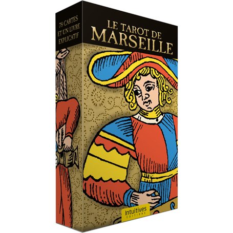 Coffret Le Tarot de Marseille