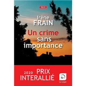 Un crime sans importance