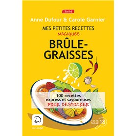 Mes petites recettes magiques brûle-graisses