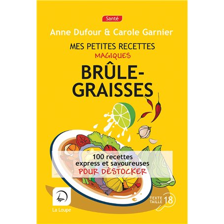 Mes petites recettes magiques brûle-graisses