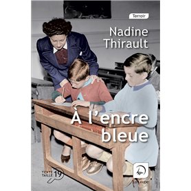A l'encre bleue