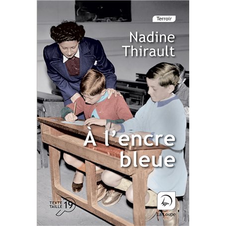 A l'encre bleue